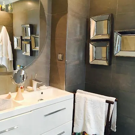 아파트 Apartamento Chic En 모그로